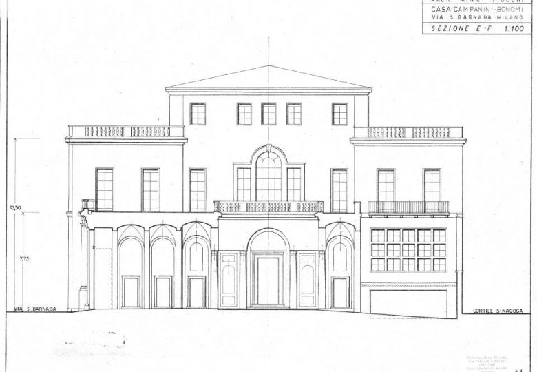 Casa Campanini Bonomi Milano 2